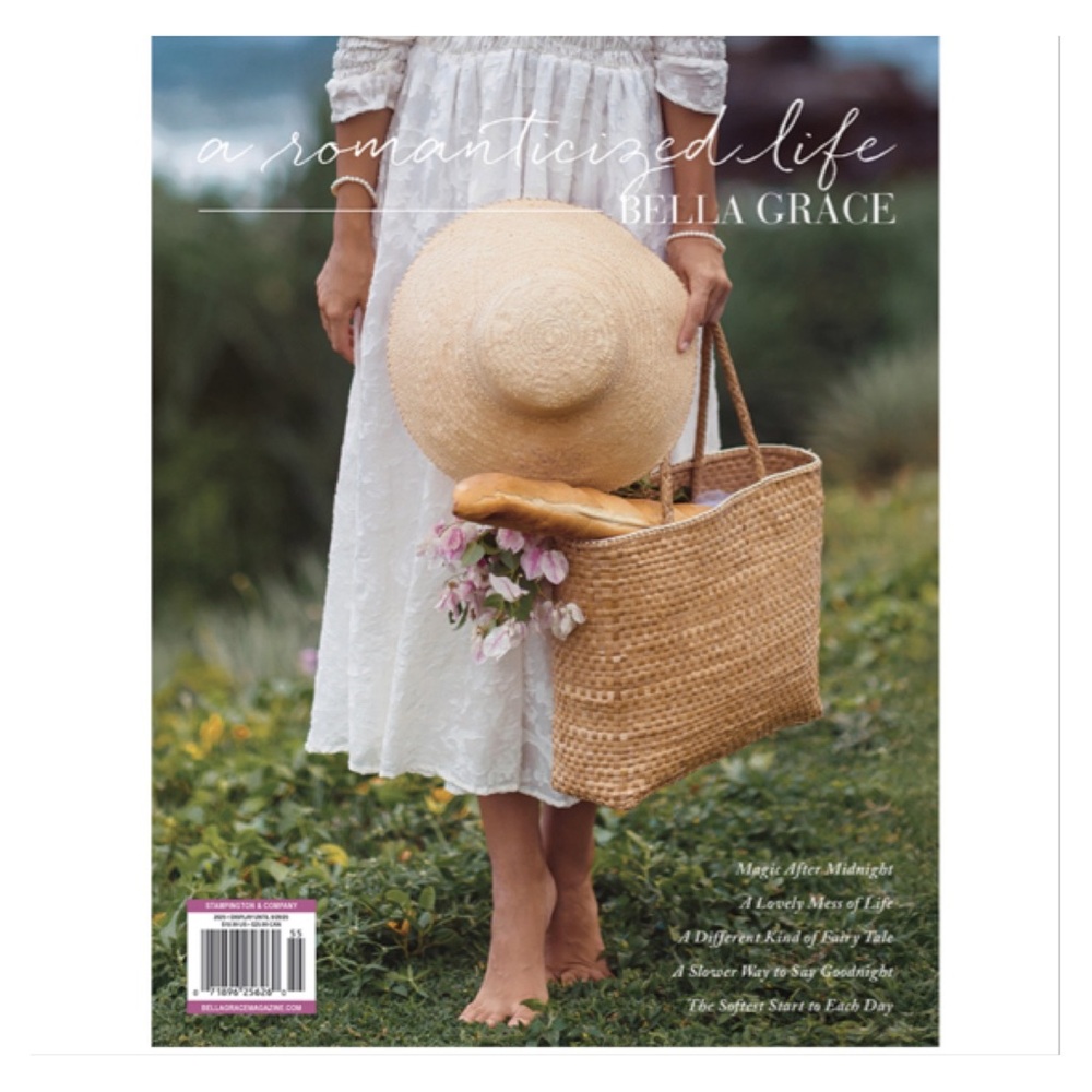 Stampington and Company BELLA GRACE: A Romanticized Life! premiere issue! New!